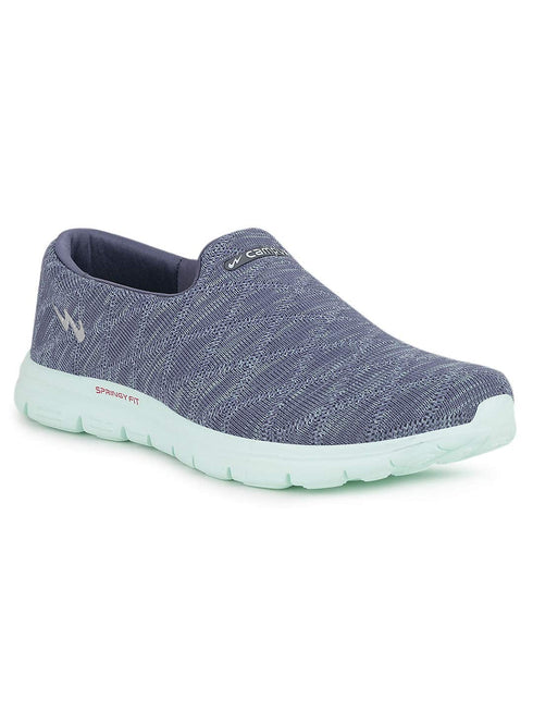FABIA Green Women's Walking Shoes